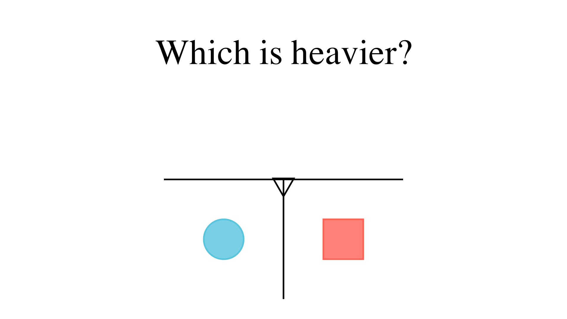 "Which is heavier