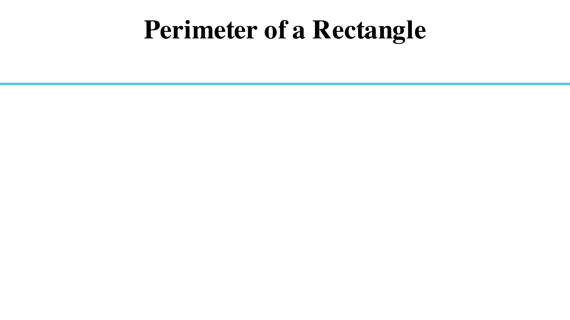 A rectangle is 15 cm by 9 cm. What is the perimeter