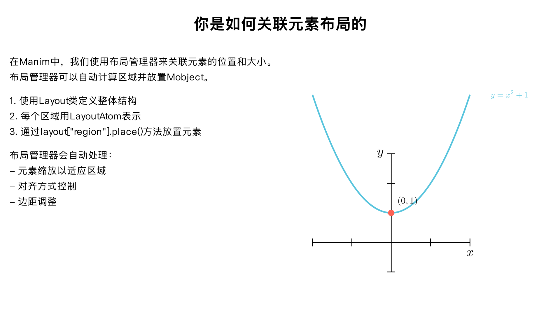 你是如何关联元素布局的