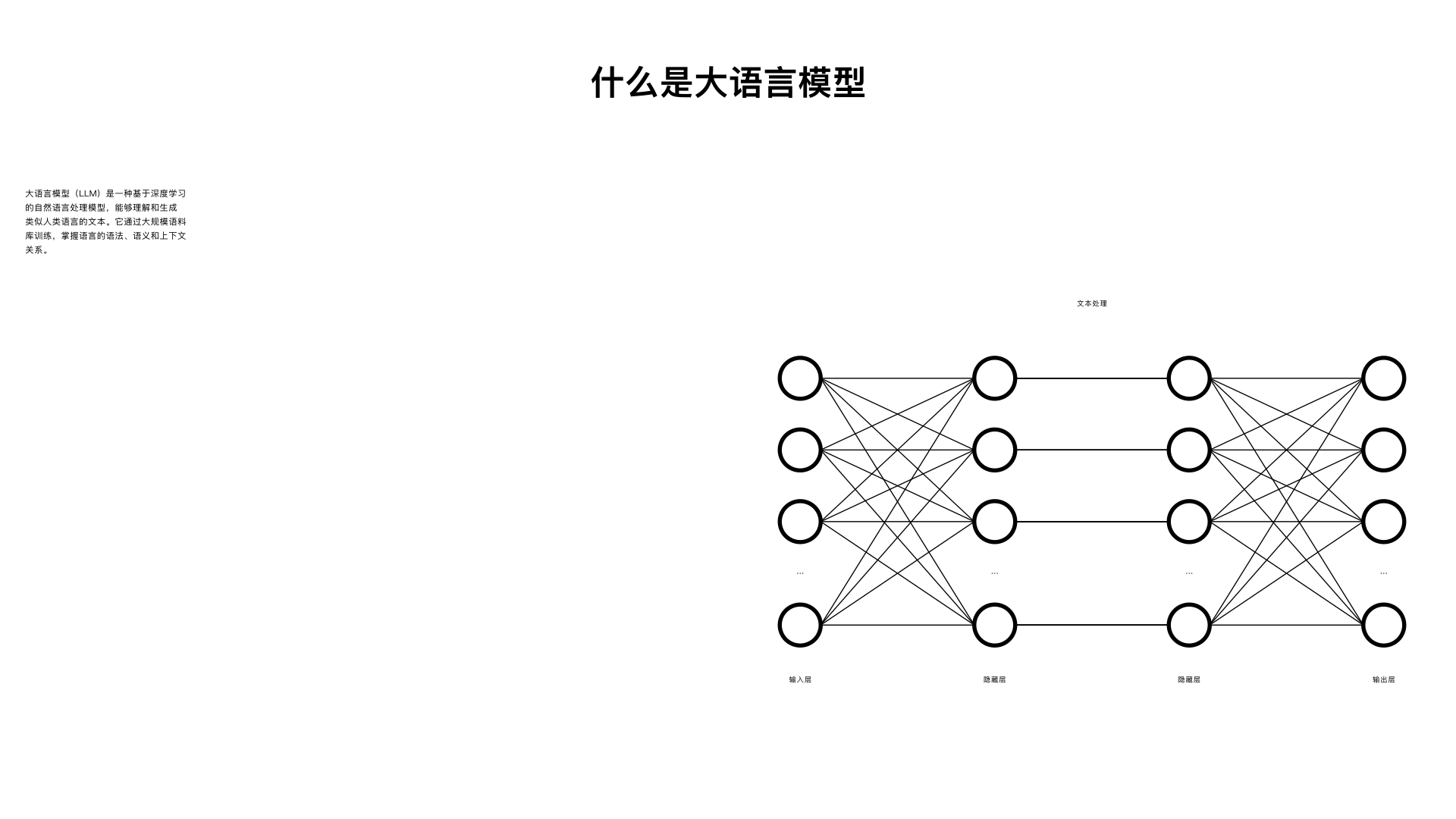 什么是大语言模型